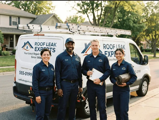 Roof Leak Repair company in Crete, NE